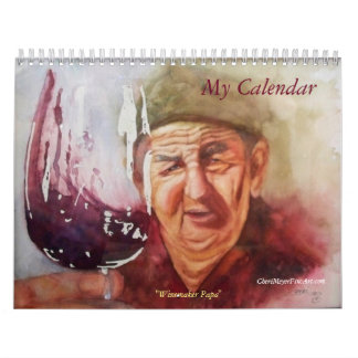 Calendrier des arts du vin