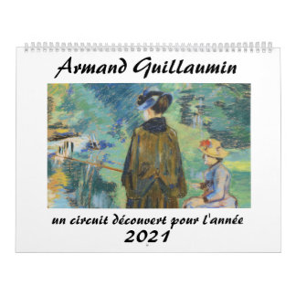Calendrier des arts impressionnistes - Armand Guil