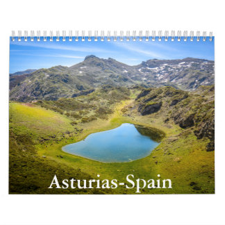 Calendrier des Asturies-Espagne