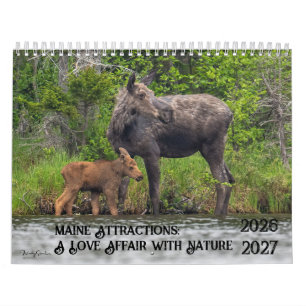 Calendrier des attractions du Maine 2026-2027