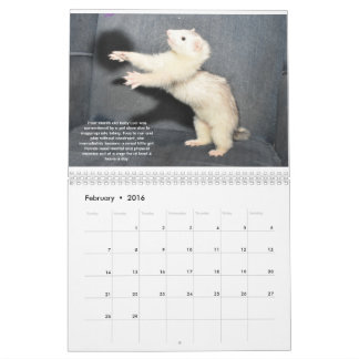 Calendrier des avantages Secours Ferret