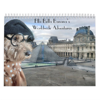 Calendrier des aventures mondiales d'Ella Bella Ba