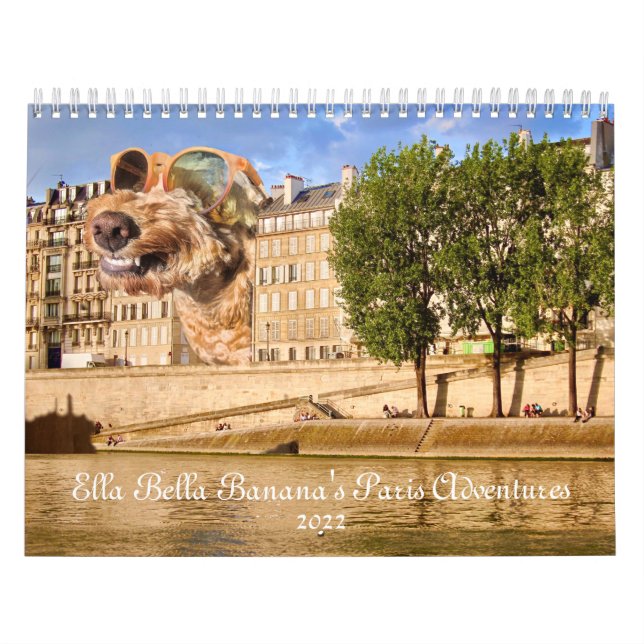 Calendrier des aventures Paris 2022 d'Ella Bella B (Protection)