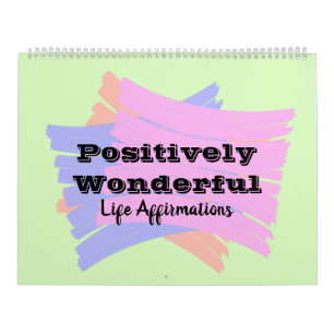 Calendrier des avirmations positives