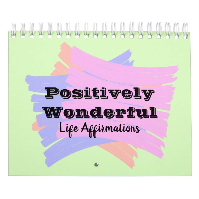 Calendrier des avirmations positives (Protection)