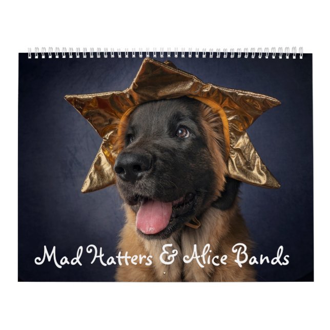 Calendrier des bandes Mad Hatters & Alice (Protection)
