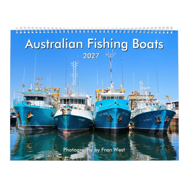 Calendrier des bateaux de pêche australiens 2027 (Protection)