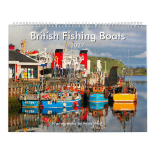 Calendrier des bateaux de pêche britanniques 2027