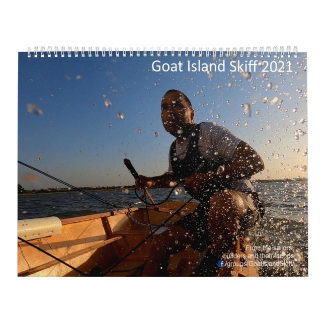 Calendrier des bateaux de plaisance 2021 - Monde d (Protection)