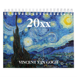 Calendrier des beaux-arts Vincent van Gogh