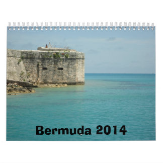 Calendrier des Bermudes 2014
