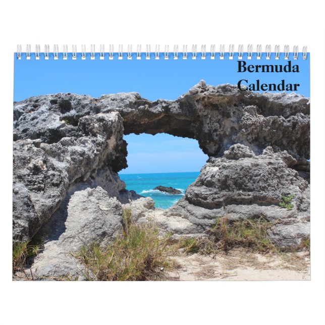 Calendrier des Bermudes 2025 (Protection)