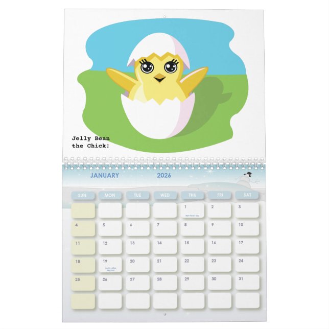 Calendrier des biscuits de babeurre 2008 (Jan 2026)