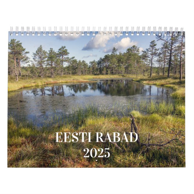 Calendrier des blogs estoniens Eesti Rabad 2025 (Protection)