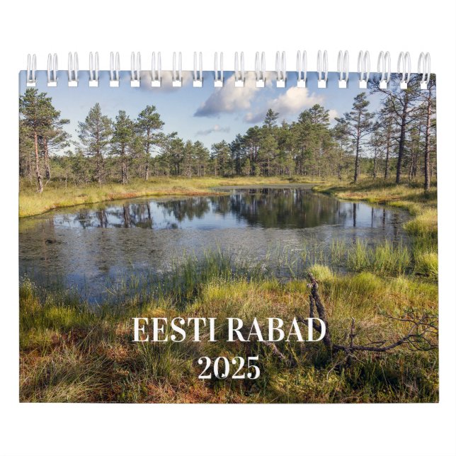 Calendrier des blogs estoniens Eesti Rabad 2025 (Protection)