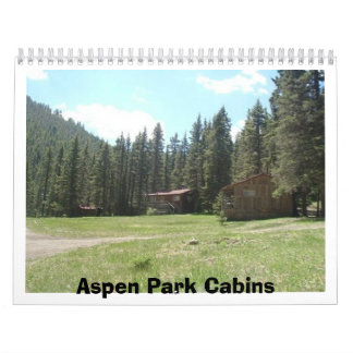 Calendrier des Cabines d'Aspen Park