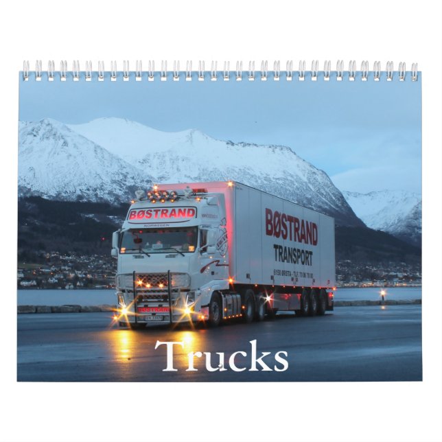 Calendrier des camions (Protection)