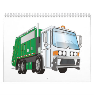 Calendrier des camions à ordures 2012