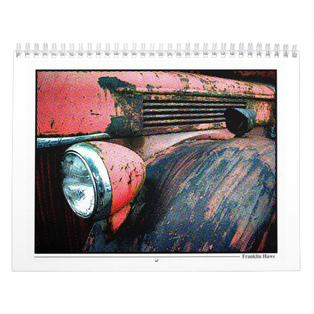 Calendrier des camions de pompiers (Protection)