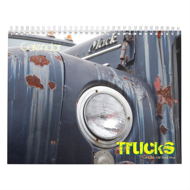 Calendrier des camions WRT par WRT Media Group (Protection)