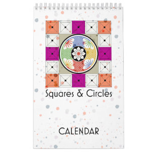 Calendrier des carrés et cercles
