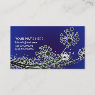 Calendrier des Cartes de visite personnalisés Hi T