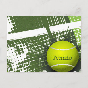 Calendrier des cartes postales Tennis Design 2018