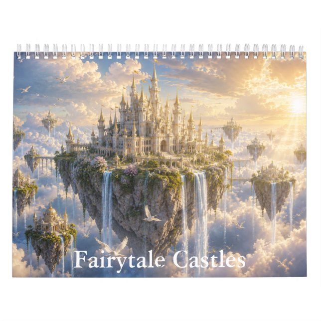 Calendrier des châteaux de contes de fées  (Protection)