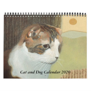 Calendrier des chats et des chiens