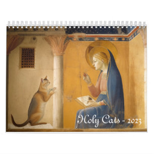Calendrier des chats et des saints
