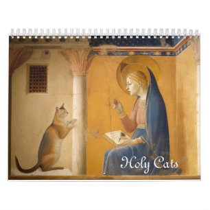 Calendrier des chats et des saints