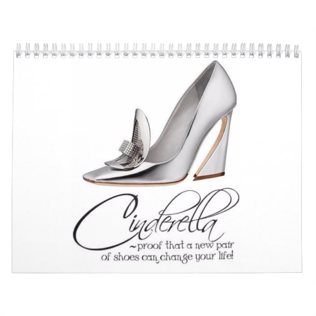 Calendrier des chaussures pour femmes 2027 (Protection)