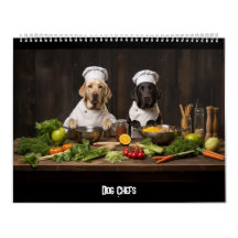 Calendrier des chefs de chien