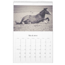 Calendrier des chevaux...