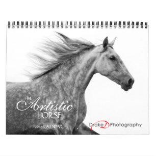 Calendrier des chevaux artistiques 2014