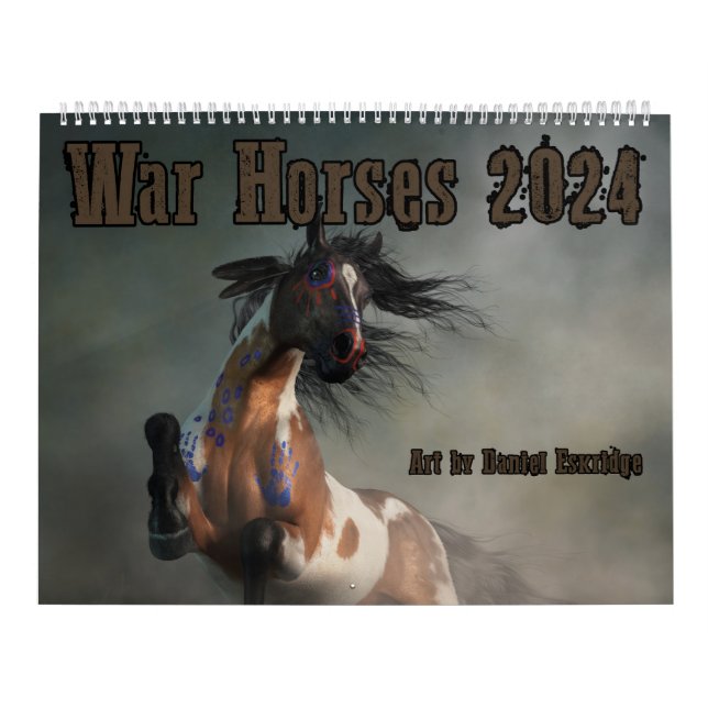 Calendrier des Chevaux de guerre 2024 (Protection)