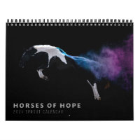 Calendrier des Chevaux d'espoir du printemps 2024