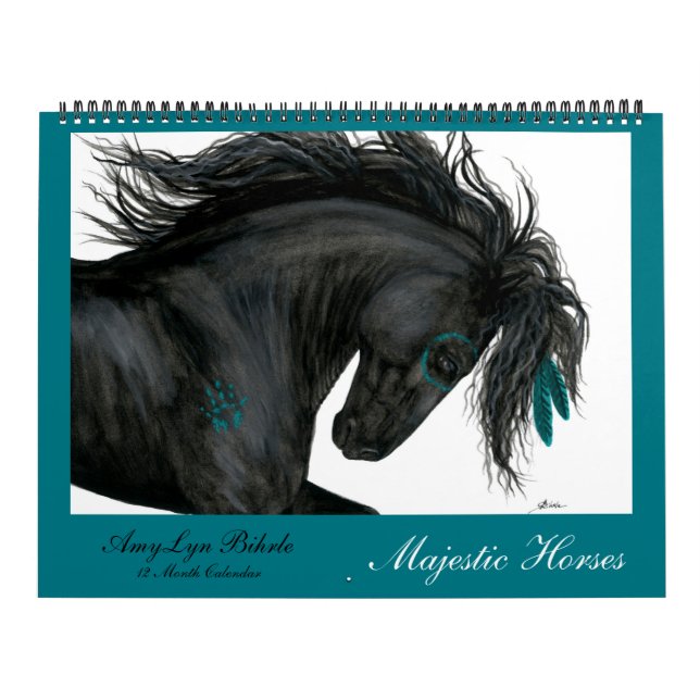 Calendrier des Chevaux Majestic III par BiHrLe (Protection)