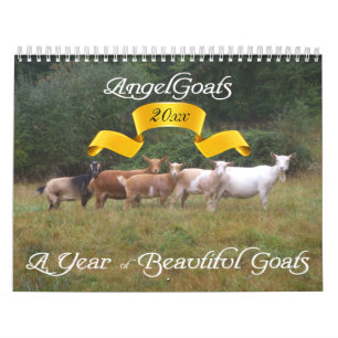 Calendrier des chèvres 2014 Belles chèvres AngelCh