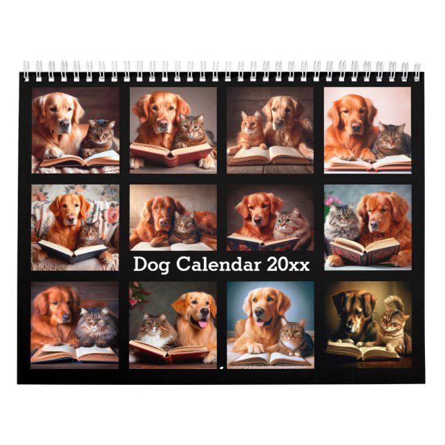 Calendrier des chiens (Protection)