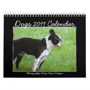 Calendrier des chiens 2011