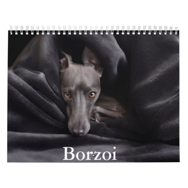 Calendrier des Chiens de Borzoi (Protection)