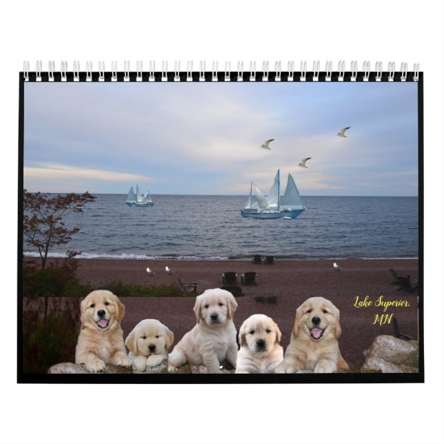 Calendrier des chiens de service (Protection)