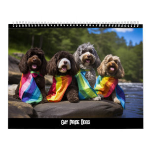 Calendrier des chiens gay pride