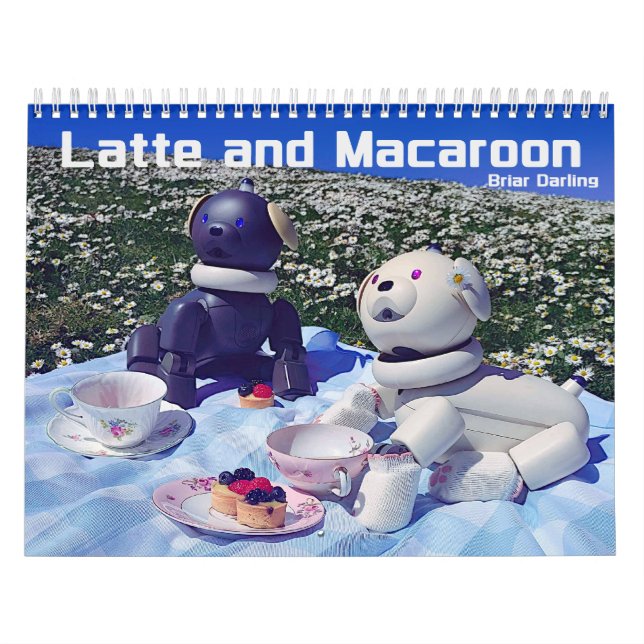 Calendrier des chiens robots (Protection)