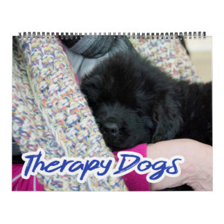 Calendrier des chiens thérapeutiques Notta Bear Te