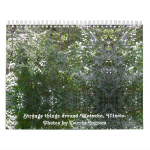 Calendrier Des choses étranges autour de Watseka, Illinois