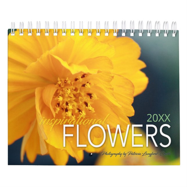 Calendrier des citations de fleurs et d'inspiratio (Protection)