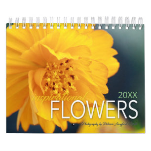Calendrier des citations de fleurs et d'inspiratio