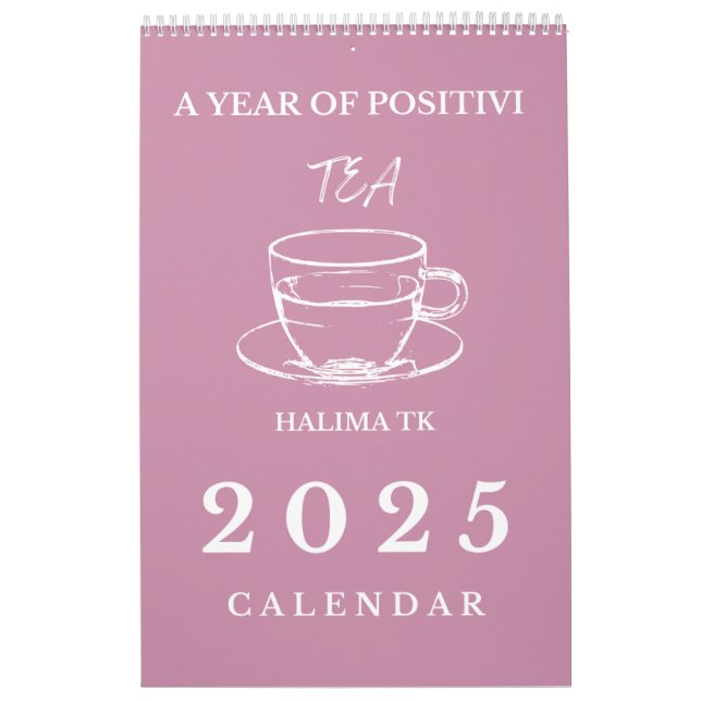 Calendrier des citations positives 2025 (Protection)
